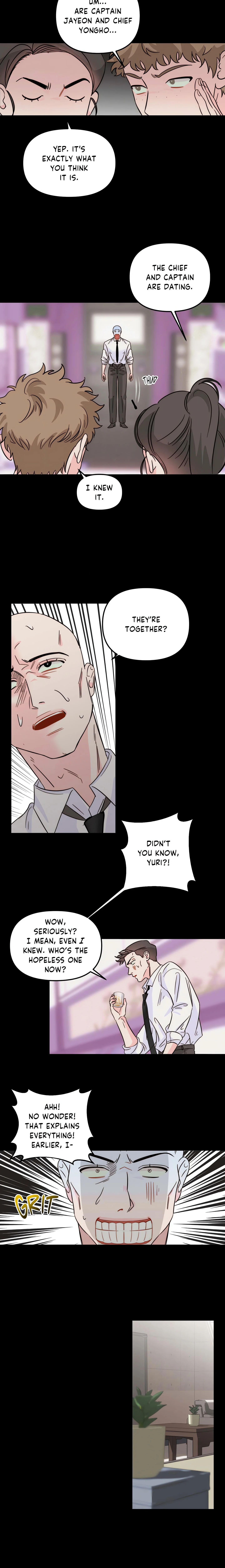 Caught in the Act (Chungye) (Uncensored) chapter 11 page 5