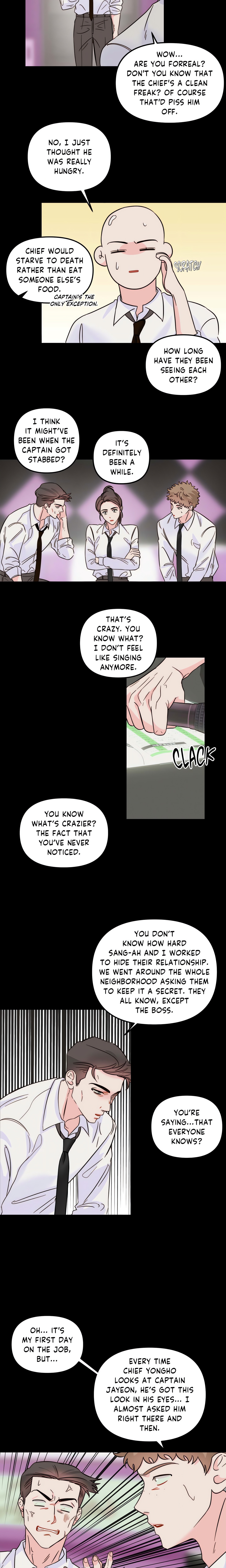 Caught in the Act (Chungye) (Uncensored) chapter 11 page 8