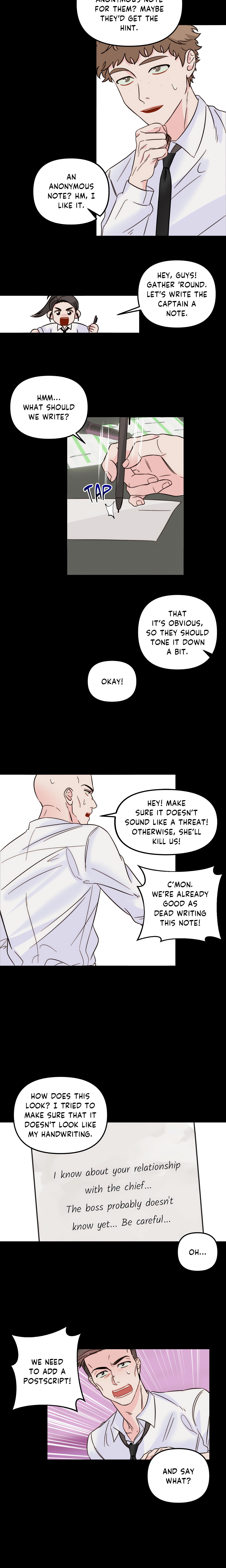 Caught in the Act (Chungye) (Uncensored) chapter 11 page 11
