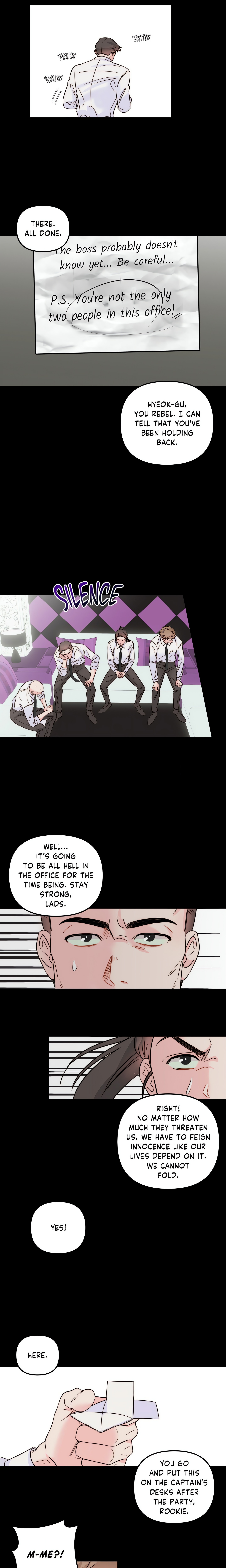 Caught in the Act (Chungye) (Uncensored) chapter 11 page 12