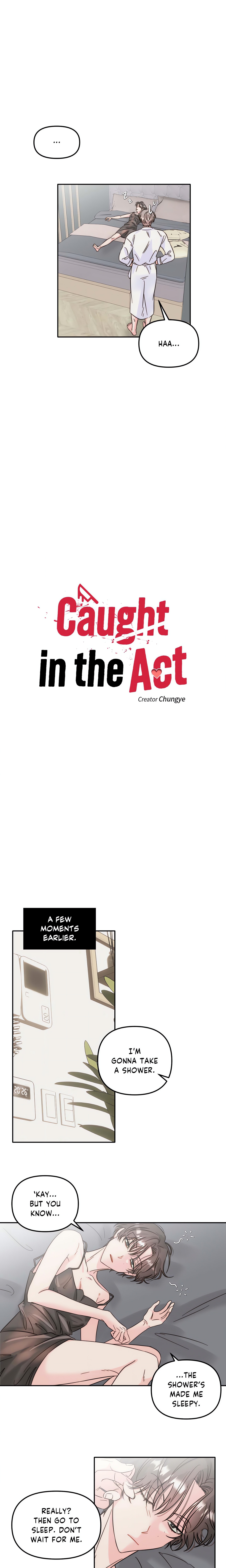 Caught in the Act (Chungye) (Uncensored) chapter 12 page 1