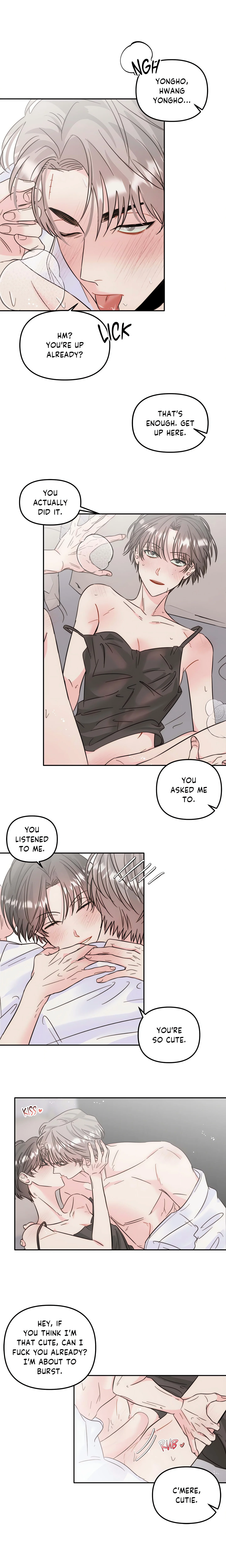 Caught in the Act (Chungye) (Uncensored) chapter 12 page 5