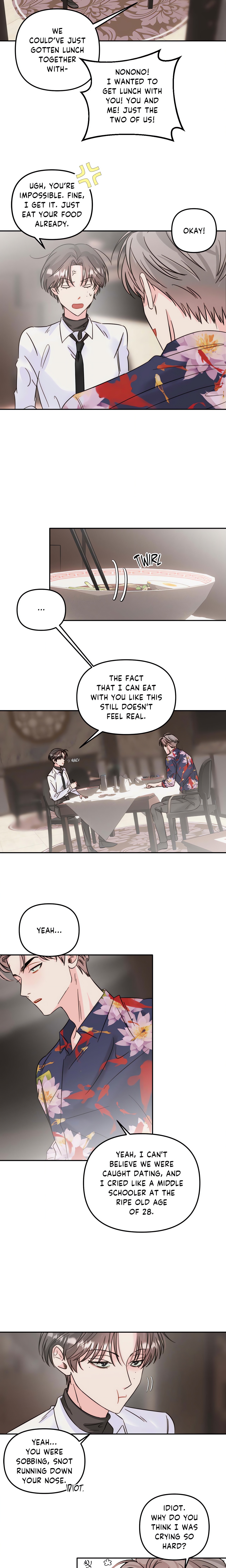 Caught in the Act (Chungye) (Uncensored) chapter 12 page 8