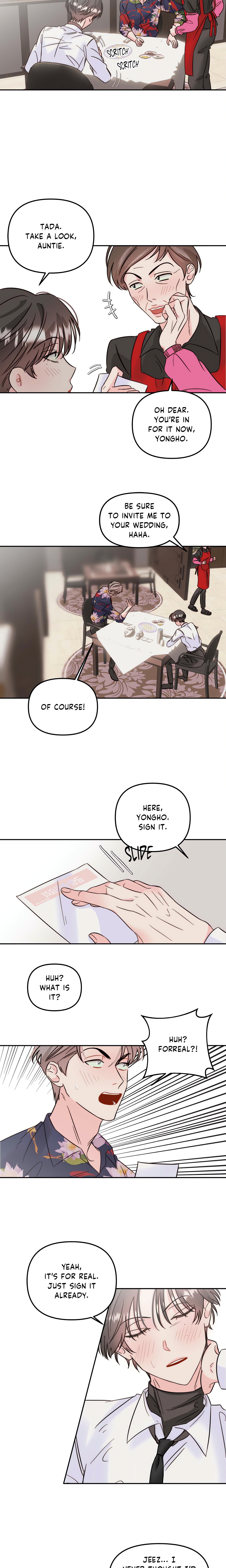 Caught in the Act (Chungye) (Uncensored) chapter 12 page 13