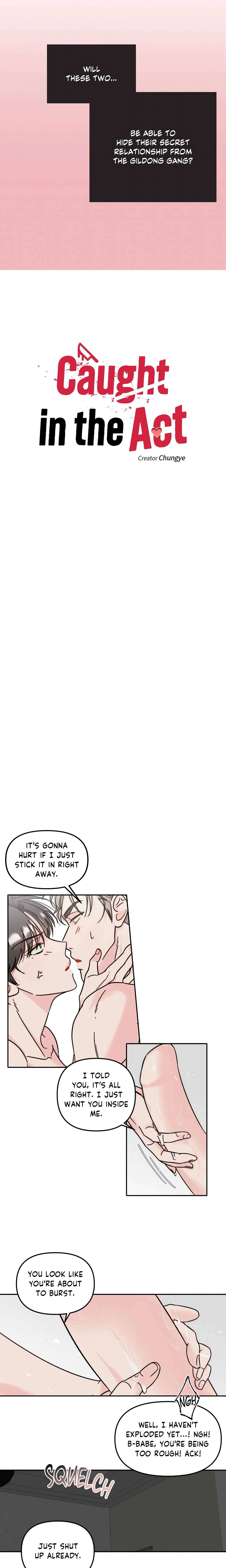 Caught in the Act (Chungye) (Uncensored) chapter 2 page 1