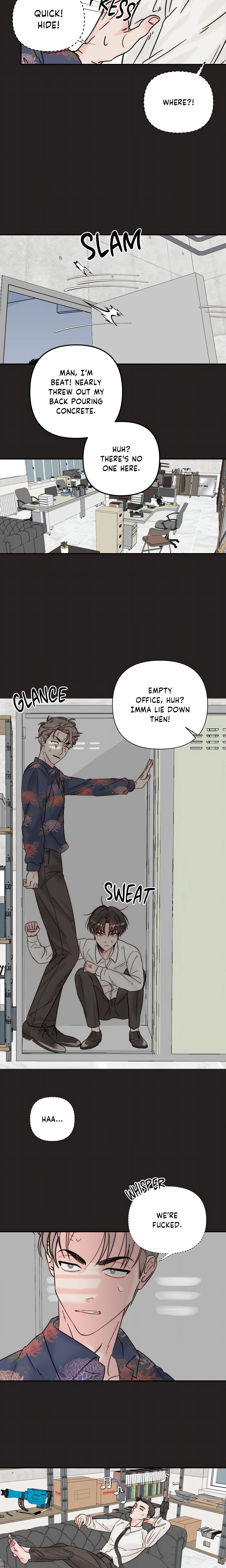 Caught in the Act (Chungye) (Uncensored) chapter 2 page 5