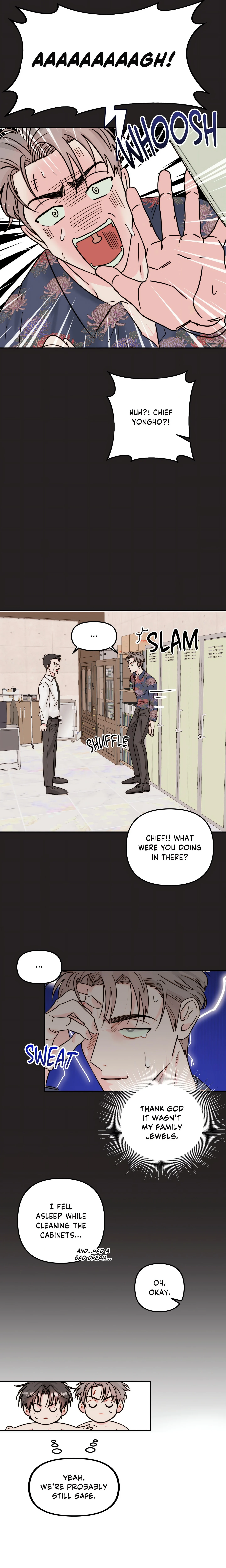 Caught in the Act (Chungye) (Uncensored) chapter 2 page 7