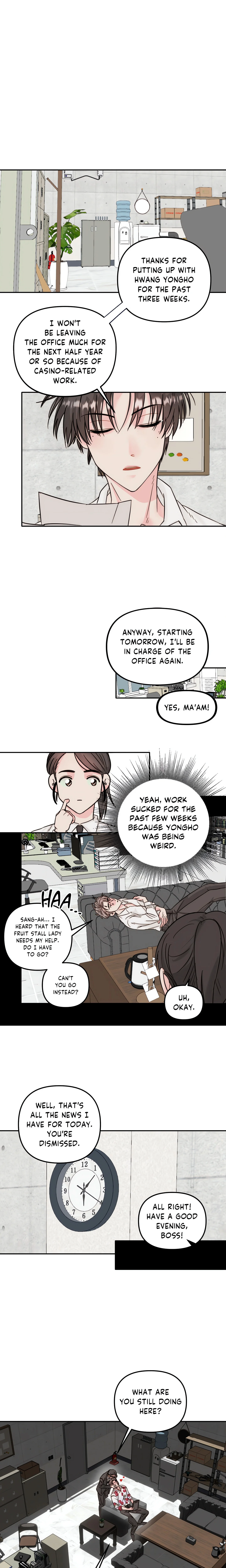 Caught in the Act (Chungye) (Uncensored) chapter 2 page 8