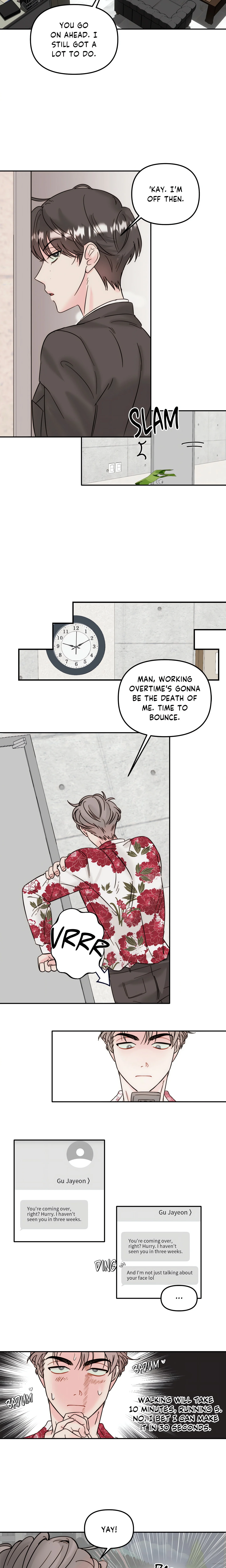 Caught in the Act (Chungye) (Uncensored) chapter 2 page 9