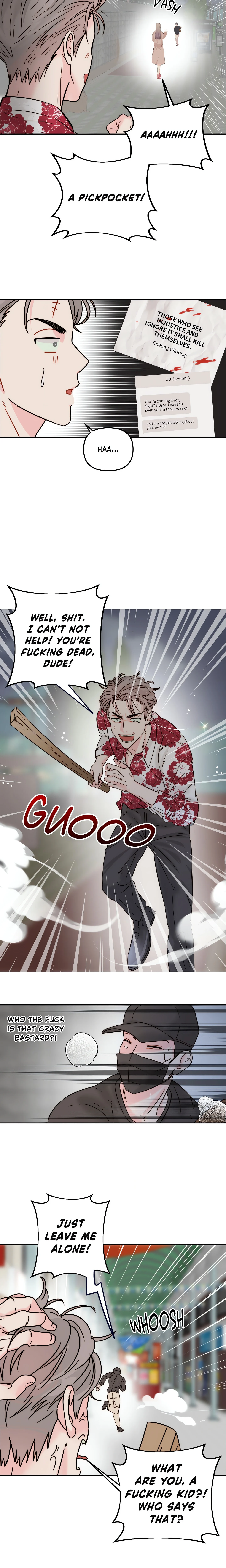 Caught in the Act (Chungye) (Uncensored) chapter 2 page 10