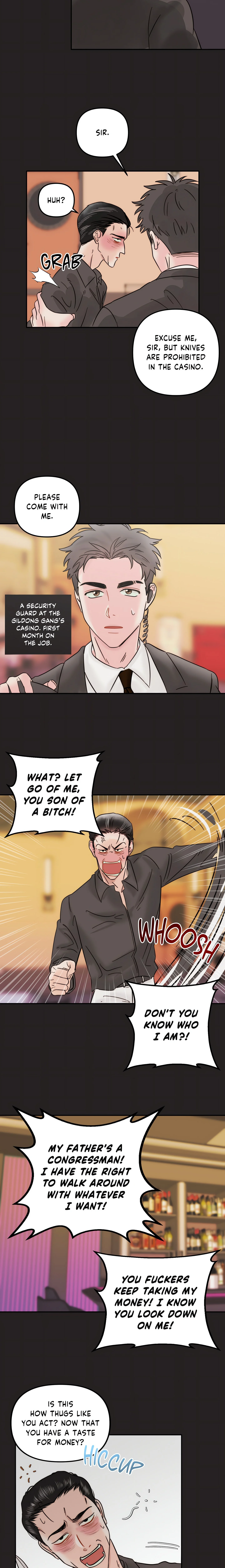 Caught in the Act (Chungye) (Uncensored) chapter 3 page 3