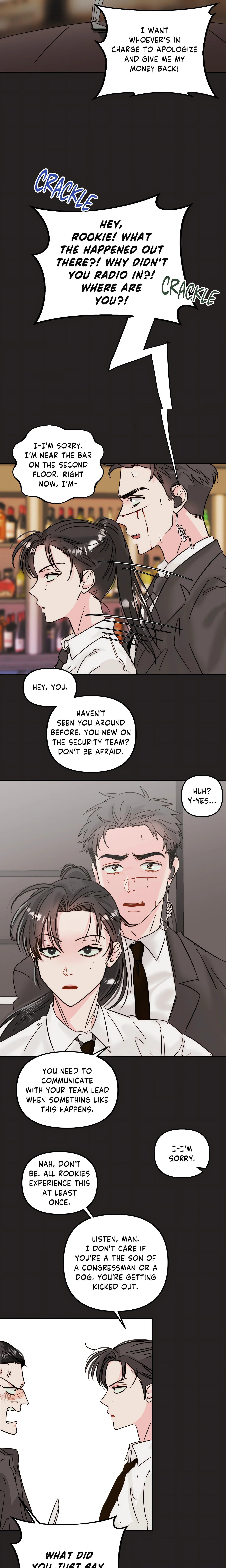 Caught in the Act (Chungye) (Uncensored) chapter 3 page 5