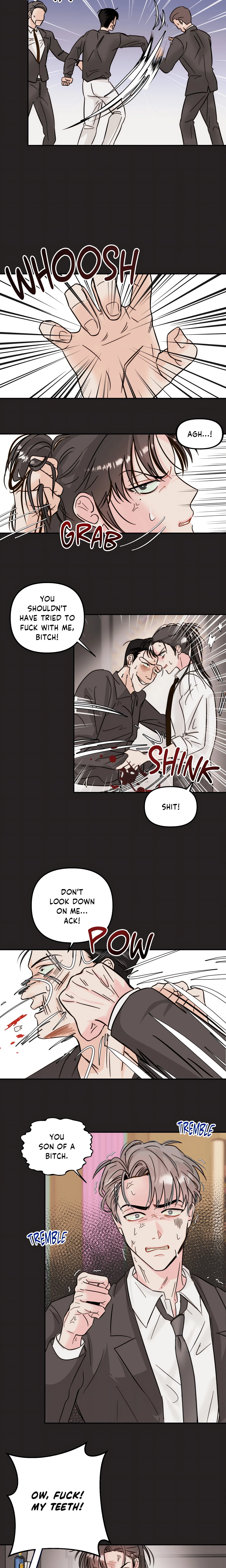 Caught in the Act (Chungye) (Uncensored) chapter 3 page 7