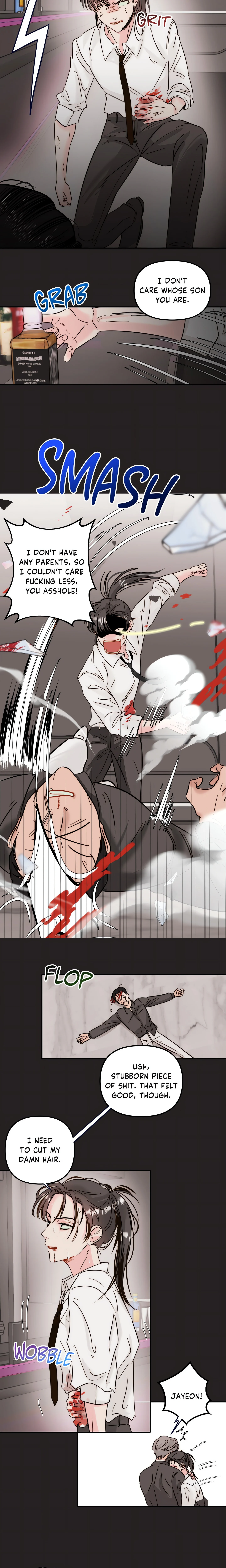 Caught in the Act (Chungye) (Uncensored) chapter 3 page 8