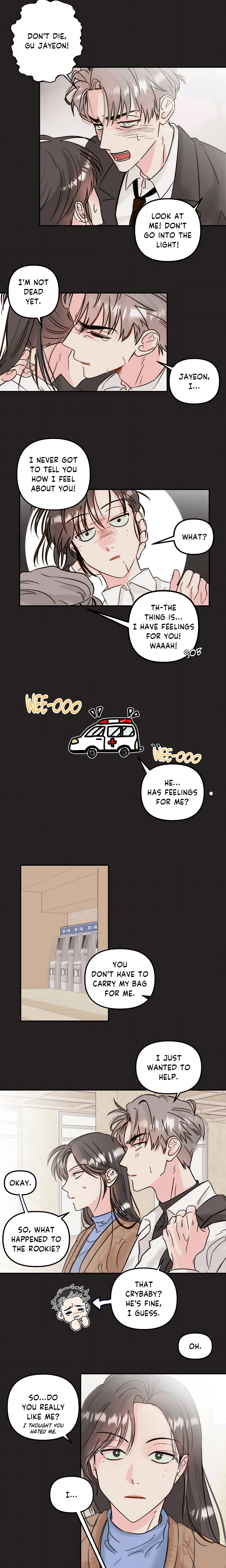 Caught in the Act (Chungye) (Uncensored) chapter 3 page 9