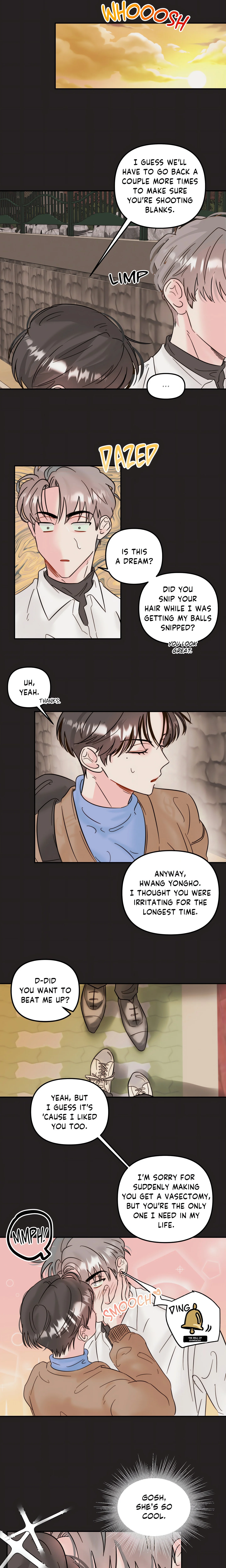 Caught in the Act (Chungye) (Uncensored) chapter 3 page 11