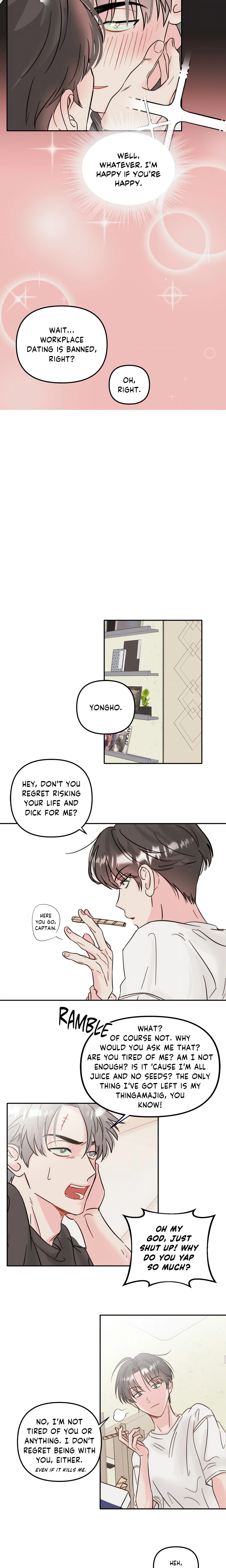 Caught in the Act (Chungye) (Uncensored) chapter 3 page 12