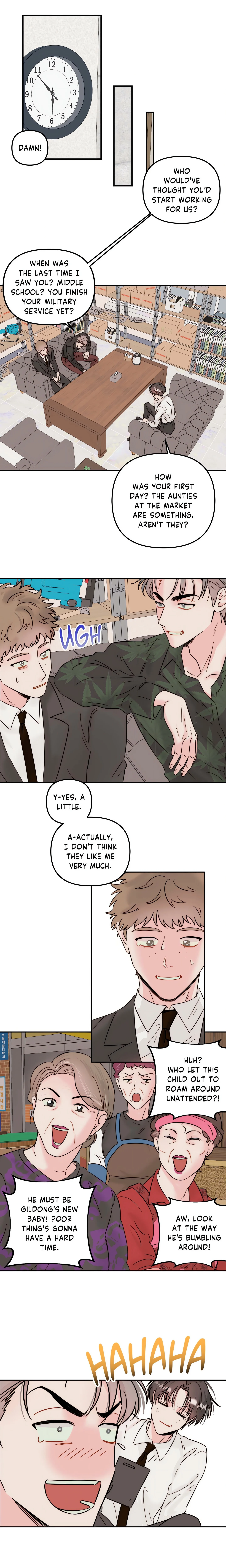 Caught in the Act (Chungye) (Uncensored) chapter 4 page 1