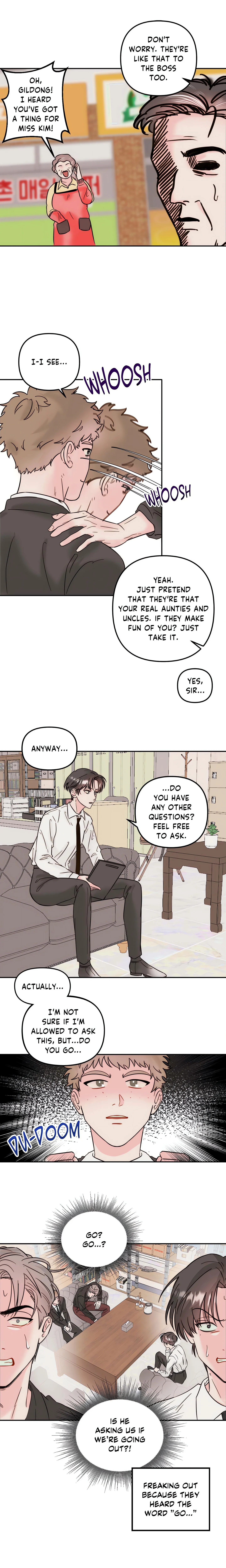 Caught in the Act (Chungye) (Uncensored) chapter 4 page 2
