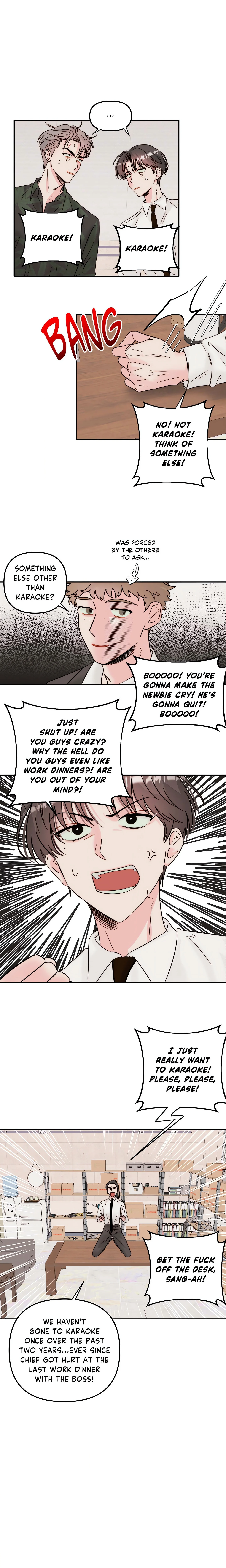 Caught in the Act (Chungye) (Uncensored) chapter 4 page 4