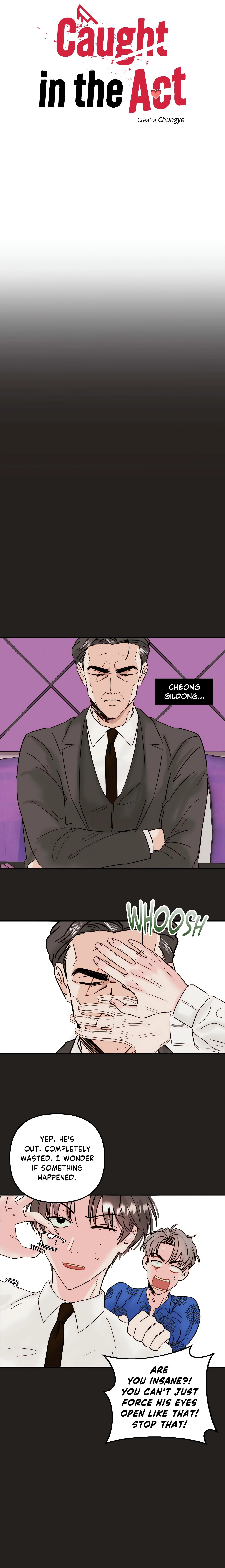 Caught in the Act (Chungye) (Uncensored) chapter 4 page 5