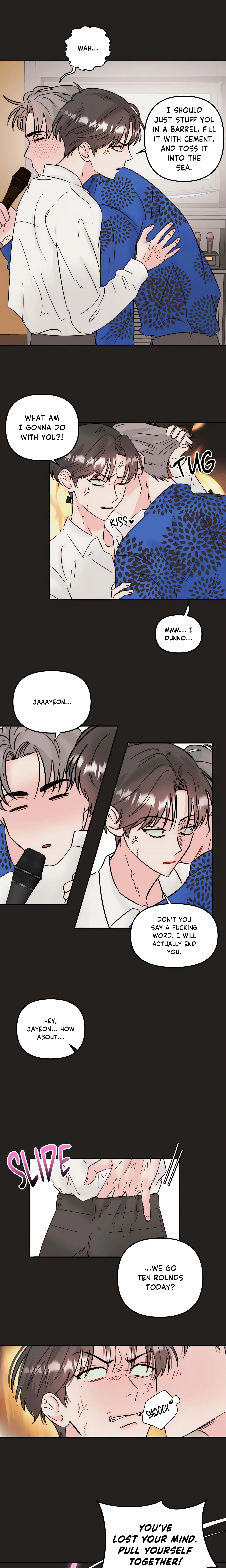 Caught in the Act (Chungye) (Uncensored) chapter 4 page 8