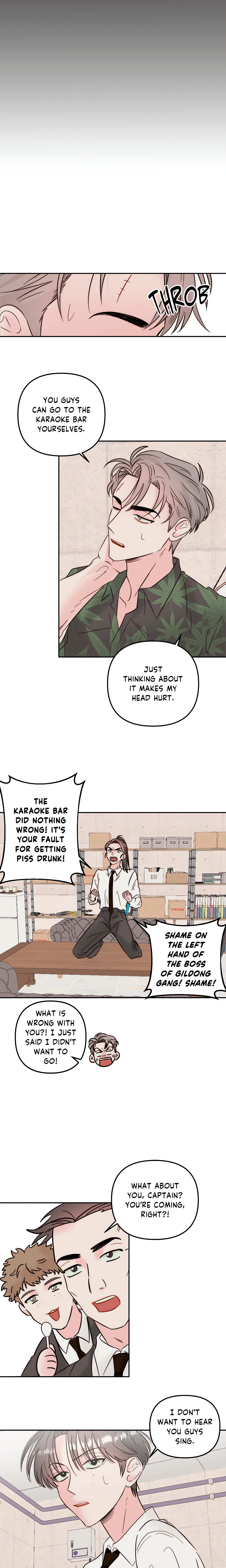 Caught in the Act (Chungye) (Uncensored) chapter 4 page 10