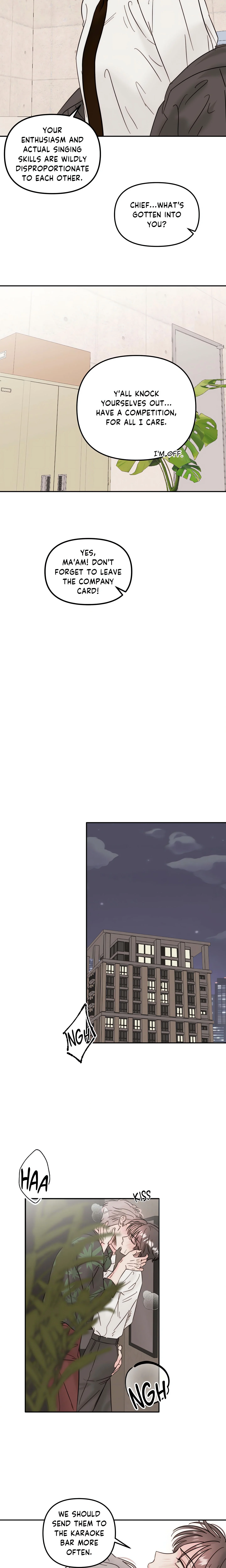 Caught in the Act (Chungye) (Uncensored) chapter 4 page 11