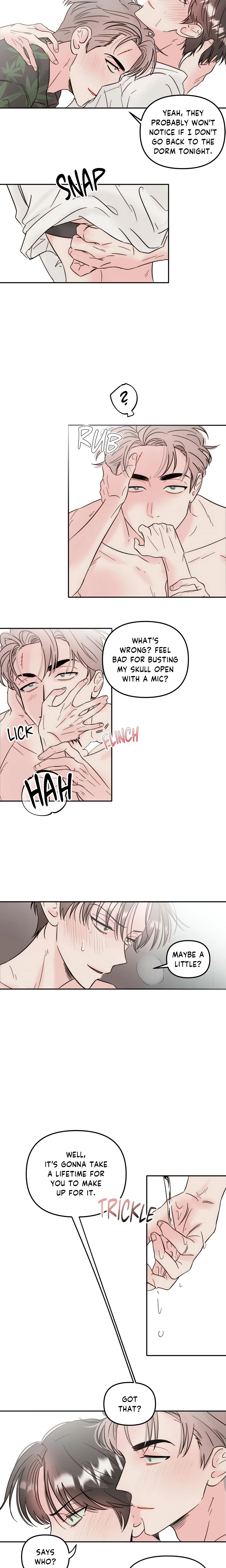 Caught in the Act (Chungye) (Uncensored) chapter 4 page 12