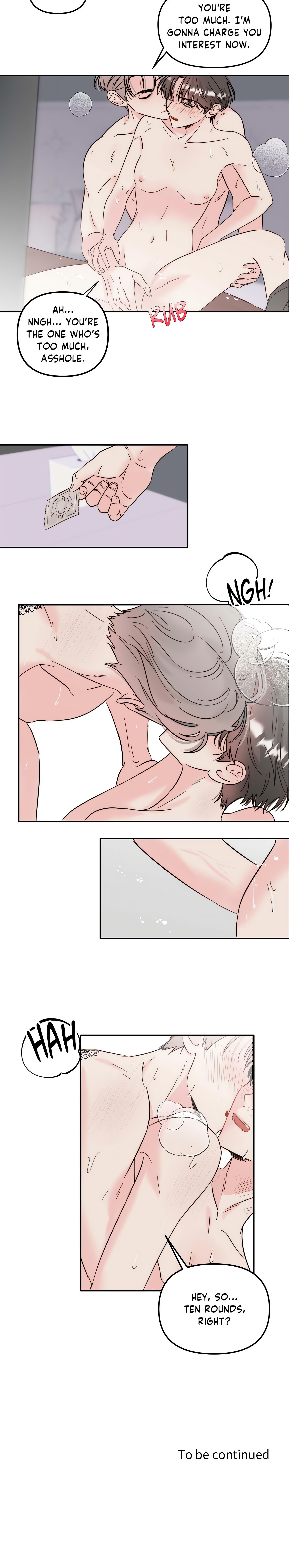 Caught in the Act (Chungye) (Uncensored) chapter 4 page 13