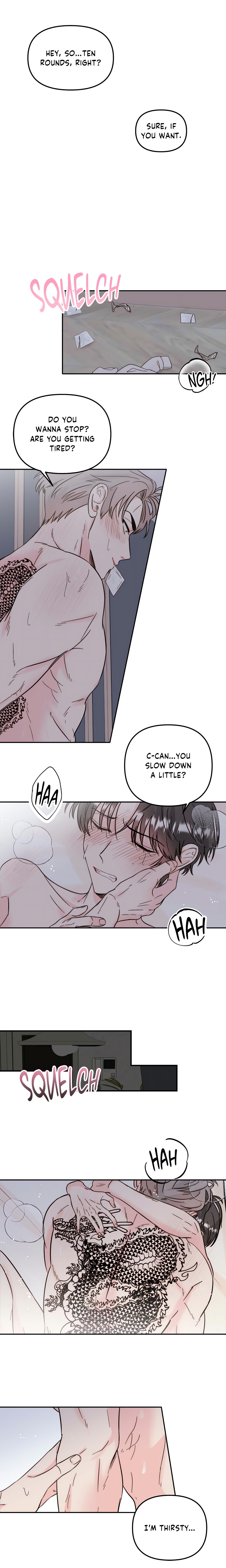 Caught in the Act (Chungye) (Uncensored) chapter 5 page 1