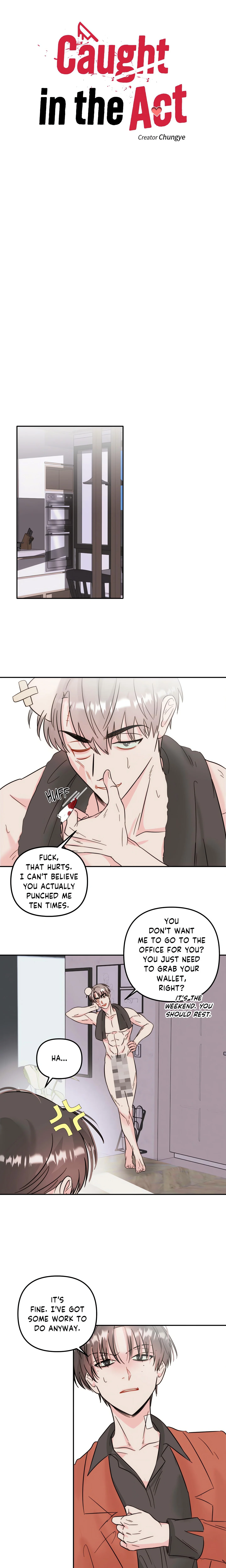 Caught in the Act (Chungye) (Uncensored) chapter 5 page 4