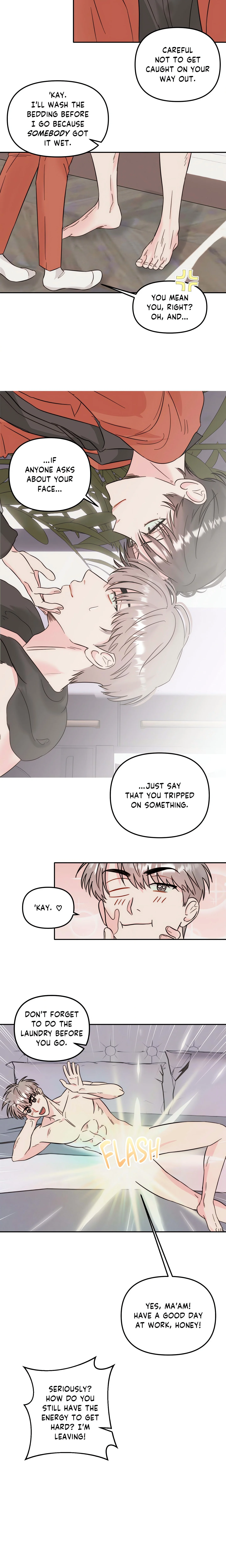 Caught in the Act (Chungye) (Uncensored) chapter 5 page 5