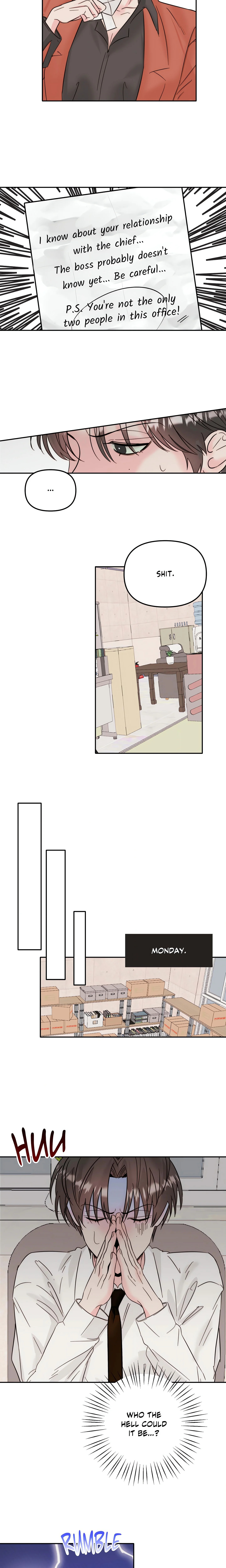 Caught in the Act (Chungye) (Uncensored) chapter 5 page 7