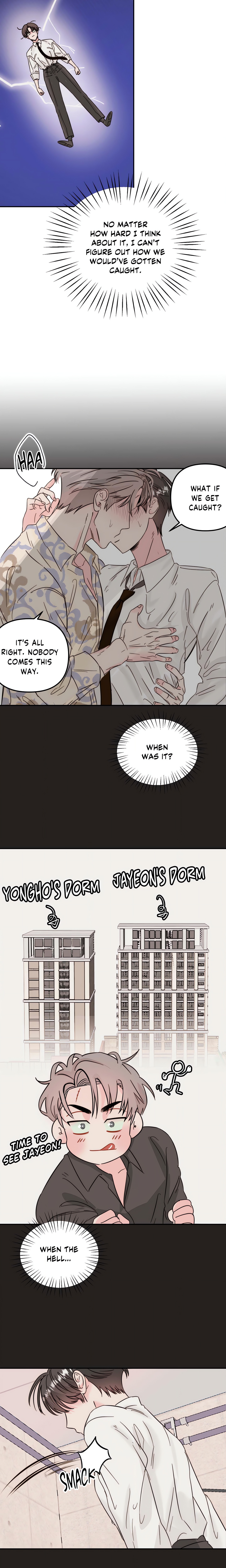 Caught in the Act (Chungye) (Uncensored) chapter 5 page 8