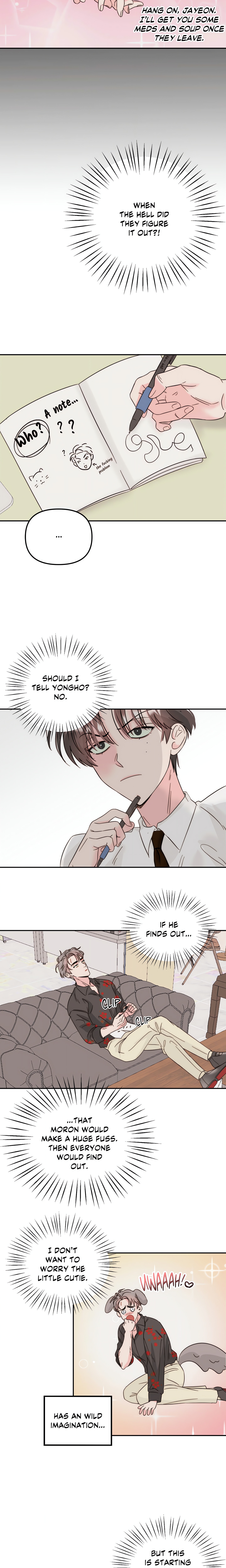 Caught in the Act (Chungye) (Uncensored) chapter 5 page 10