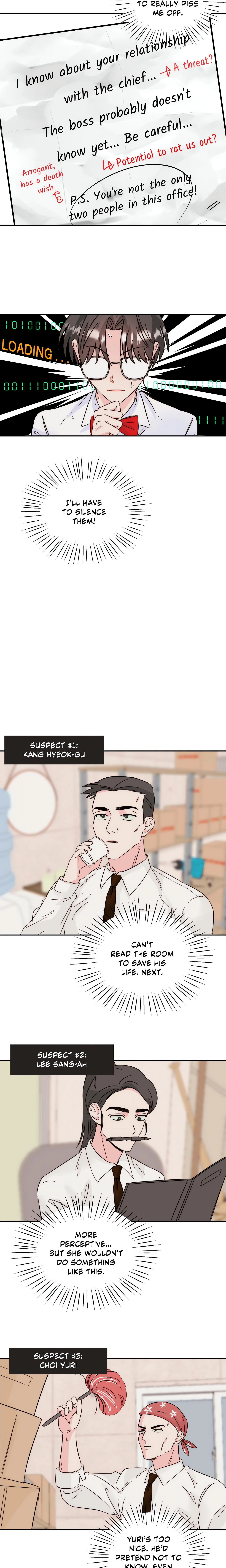 Caught in the Act (Chungye) (Uncensored) chapter 5 page 11