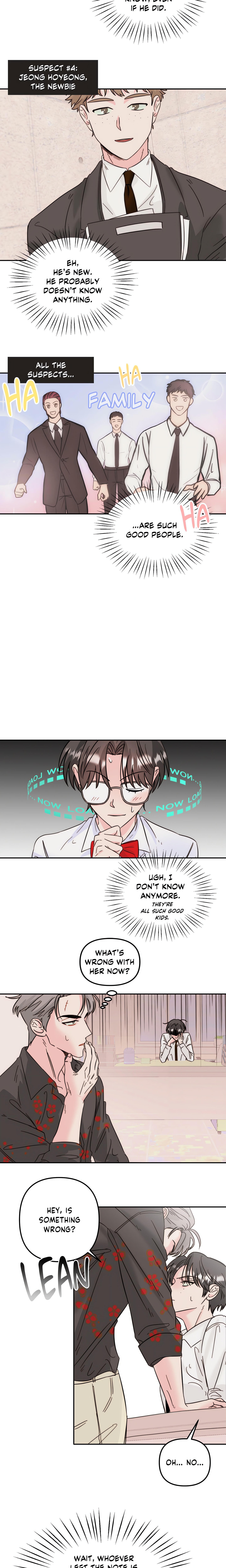 Caught in the Act (Chungye) (Uncensored) chapter 5 page 12
