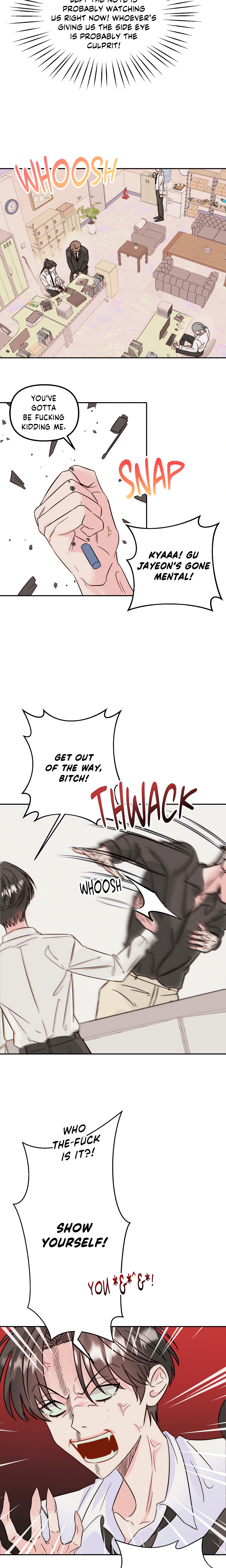 Caught in the Act (Chungye) (Uncensored) chapter 5 page 13