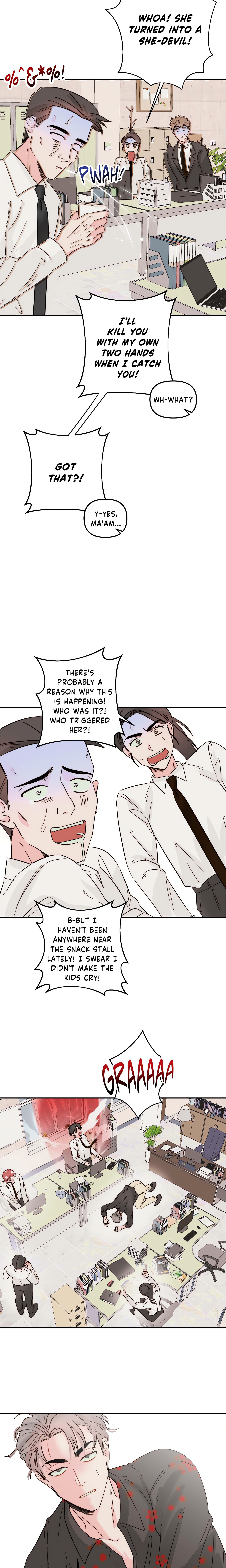 Caught in the Act (Chungye) (Uncensored) chapter 5 page 14