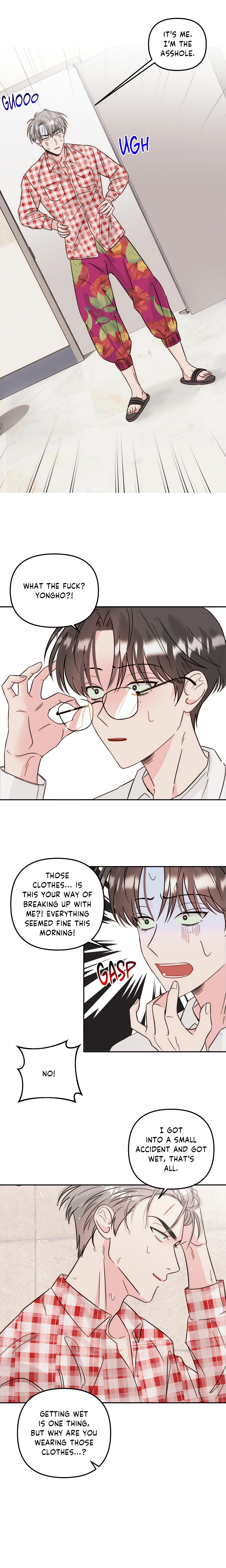 Caught in the Act (Chungye) (Uncensored) chapter 6 page 2
