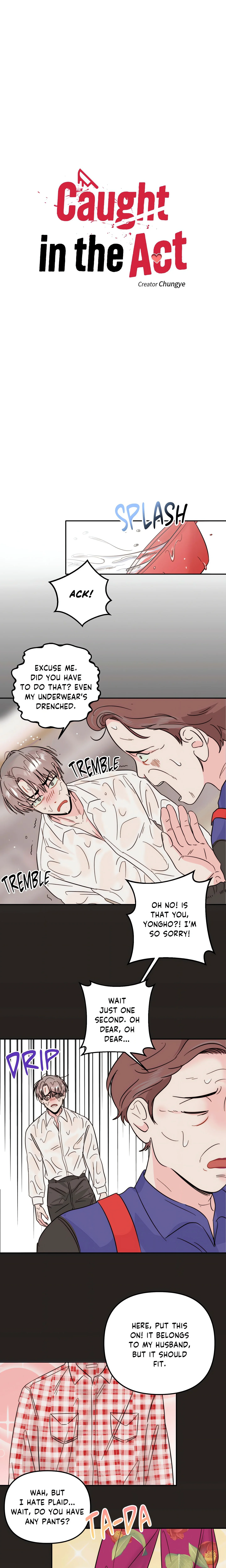 Caught in the Act (Chungye) (Uncensored) chapter 6 page 3