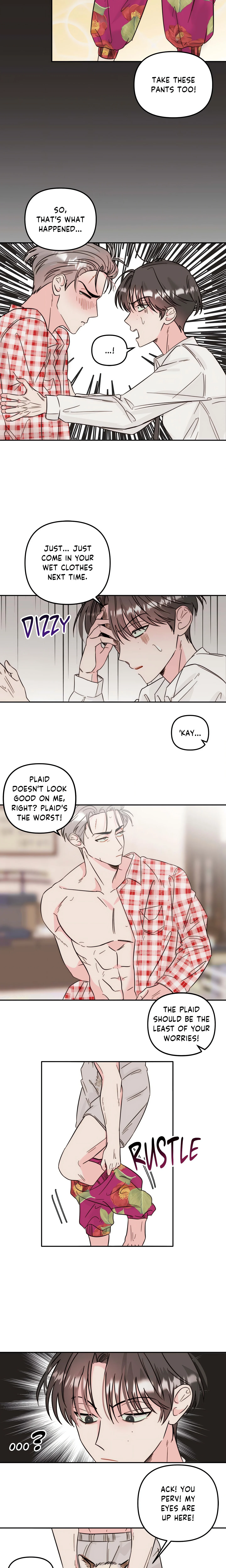 Caught in the Act (Chungye) (Uncensored) chapter 6 page 4