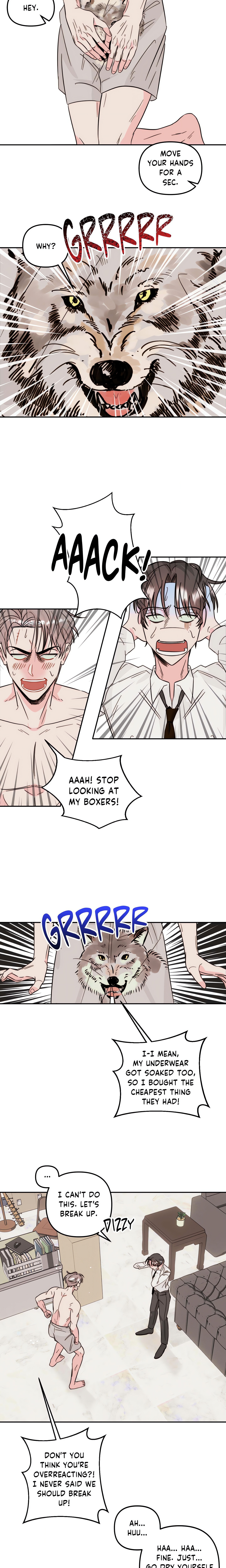 Caught in the Act (Chungye) (Uncensored) chapter 6 page 5