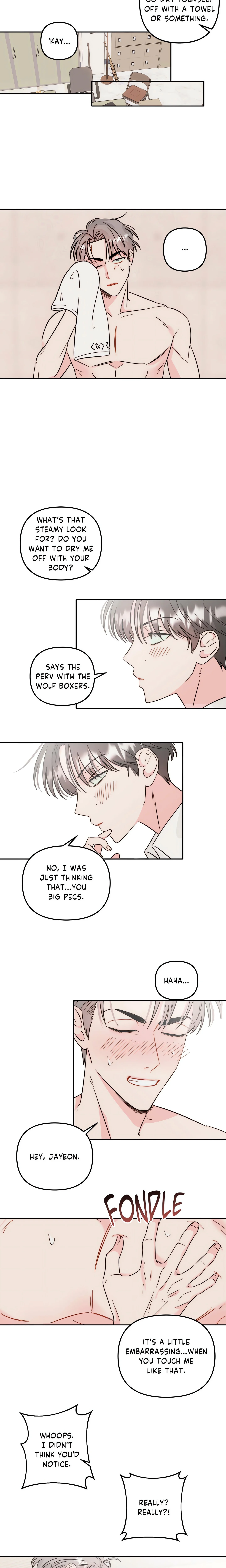 Caught in the Act (Chungye) (Uncensored) chapter 6 page 6