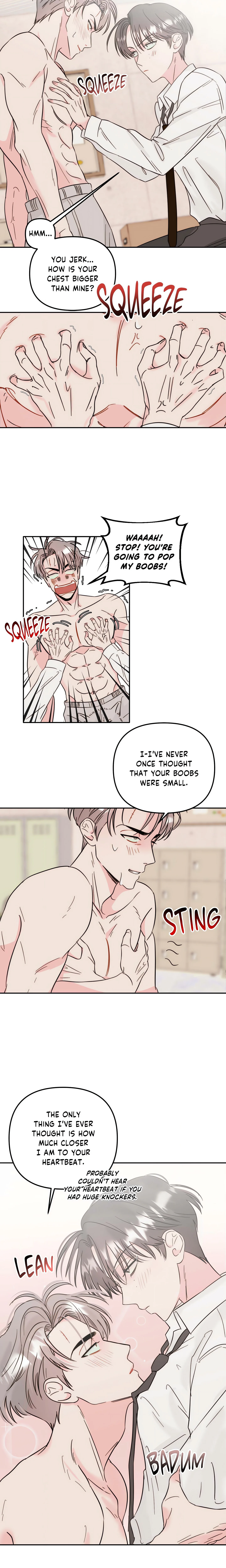 Caught in the Act (Chungye) (Uncensored) chapter 6 page 7