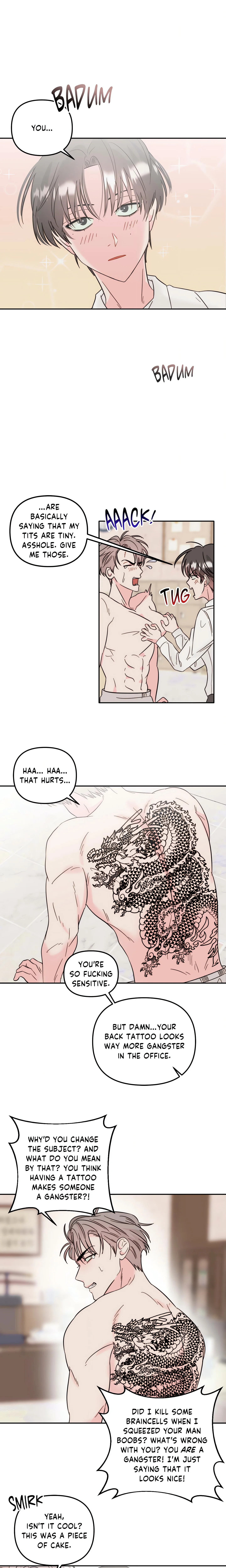 Caught in the Act (Chungye) (Uncensored) chapter 6 page 8