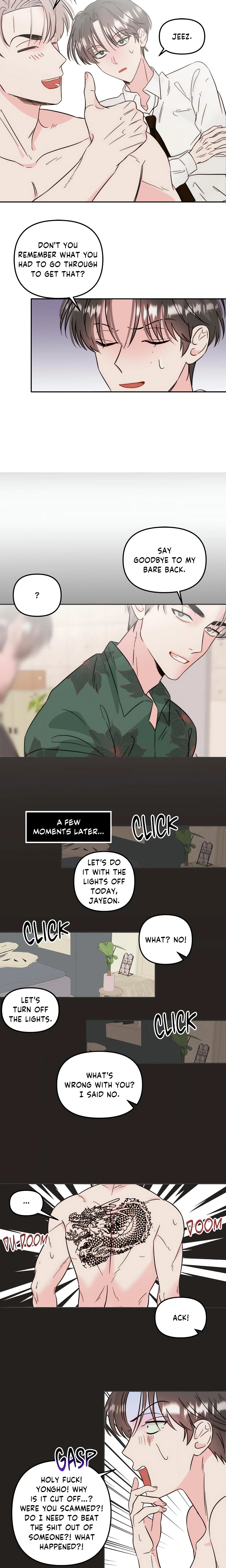Caught in the Act (Chungye) (Uncensored) chapter 6 page 9