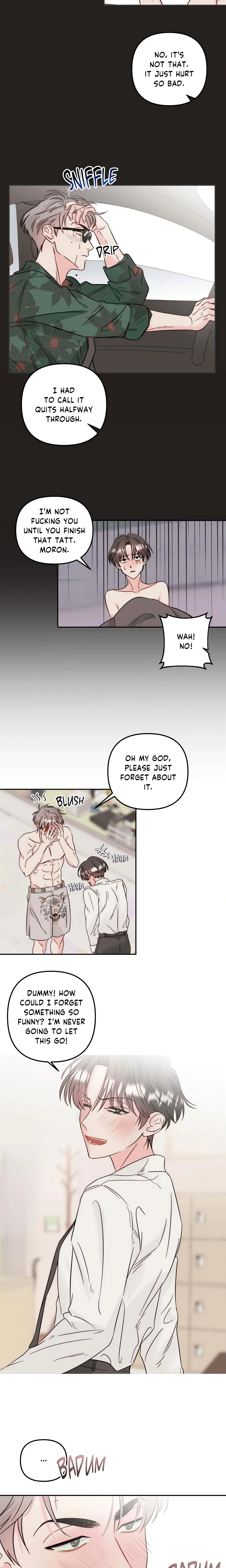 Caught in the Act (Chungye) (Uncensored) chapter 6 page 10