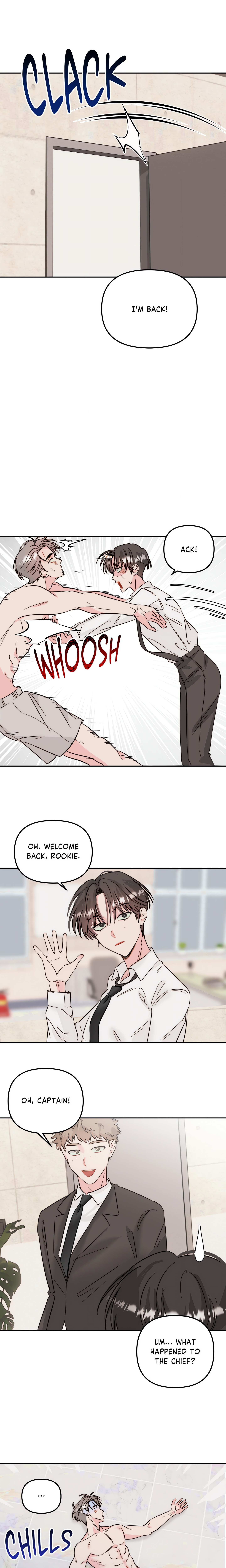 Caught in the Act (Chungye) (Uncensored) chapter 6 page 12